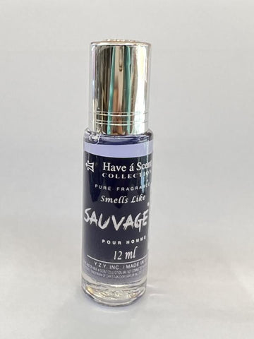 ROLLETIQUE SAUVAGE BY DIOR By ZABC For ROLLON