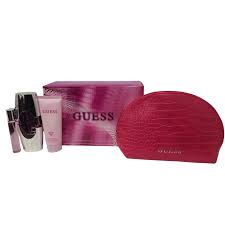 GIFTSET GUESS 4PCS(2 By PARLUX For WOMEN