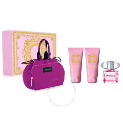 GIFTSET BRIGHT CRYSTAL 4PCS  3 By VERSACE For Women