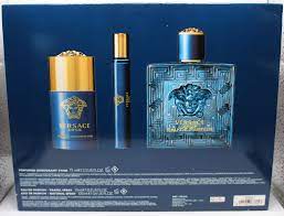 GIFTSET VERSACE EROS 3 PCS  3 By VERSACE For MEN