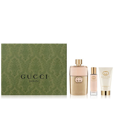 GIFTSET GUCCI GUILTY 3 PCS  3O FL By GUCCI For WOMEN