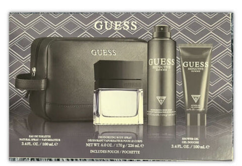 GIFTSET GUESS SEDUCTIVE HOMME 3PC  3 By GUESS For MEN
