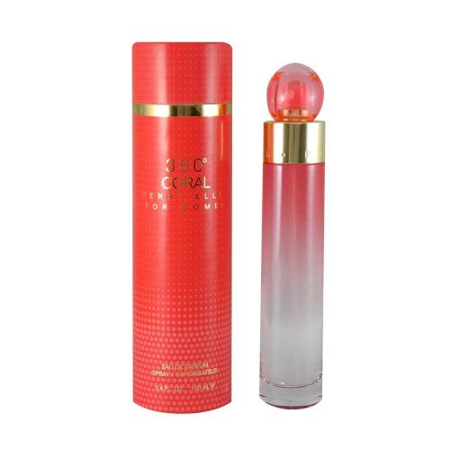 360 CORAL BY PERRY ELLIS By PERRY ELLIS For WOMEN – R.K. FRAGRANCES ...
