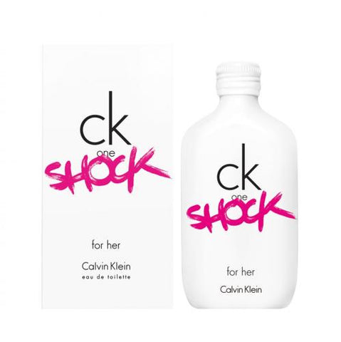 CK ONE SHOCK BY CALVIN KLEIN By CALVIN KLEIN For WOMEN