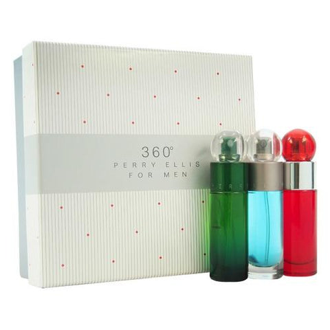 GIFTSET 360 3 PCS  (3X10)1 By PERRY ELLIS For MEN