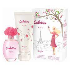 GIFTSET CABOTINE ROSE 2PCS 2PC SET 3 By PARFUMS GRES For WOMEN