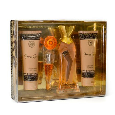 GIFTSET FRENCH CANCAN 4 PCS  33 FL By NEW BRAND For WOMEN