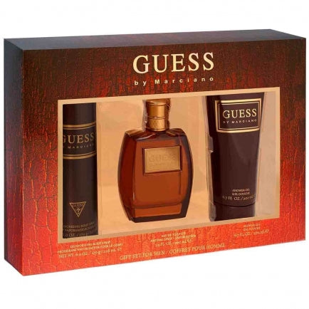 GIFTSET GUESS MARCIANO 3 By PARLUX For