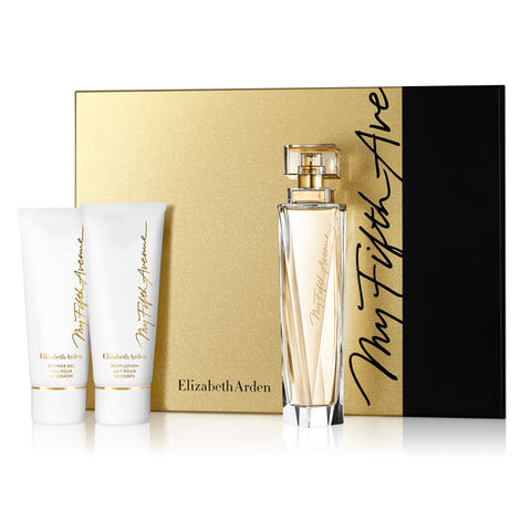 GIFTSET 5TH AVE MY 3PCS(4 By ELIZABETH ARDEN For WOMEN