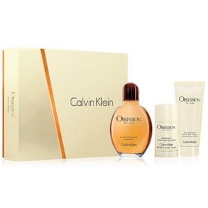 GIFTSET OBSESSION 3PCS(4 By CALVIN KLEIN For MEN