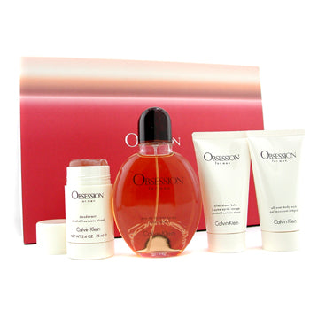 GIFTSET OBSESSION 4PCS 4 By CALVIN KLEIN For MEN