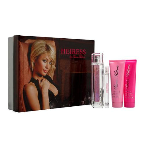 GIFTSET HEIRESS 4 PCS  34 FL By PARLUX For WOMEN