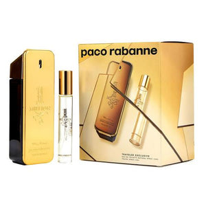 GIFTSET 1 MILLION BY PACO RABANNE 2PCS 3 By PACO RABANNE For MEN