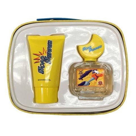 GIFTSET ROAD RUNNER TIN CAN 2 PCS  17 FL By DISNEY For KIDS