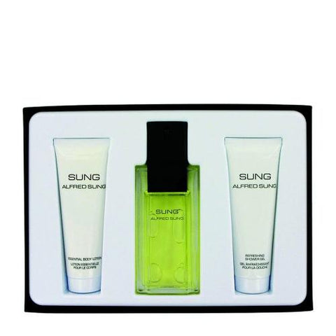 GIFTSET ALFRED SUNG 3 PCS  34 FL By ALFRED SUNG For WOMEN