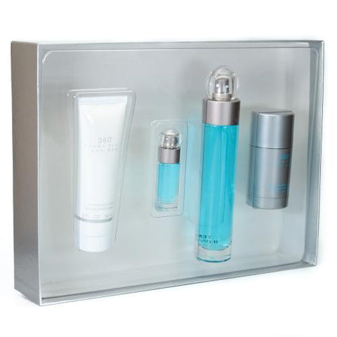 GIFTSET 360 4 PCS  3 By PERRY ELLIS For MEN