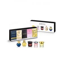 GIFTSET VERSACE 5 PCS NEW  17 FL By VERSACE For W