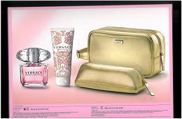 GIFTSET BRIGHT CRYSTAL 4PCS  3 By VERSACE For WOMEN