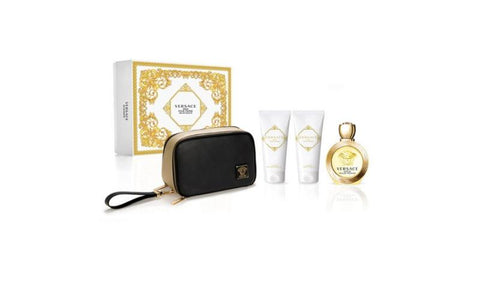 GIFTSET VERSACE DYLAN TURQUOISE 4 PCS  3 By VERSACE For WOMEN