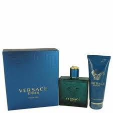 GIFTSET EROS 2 PCS  34 FL By VERSACE For Men