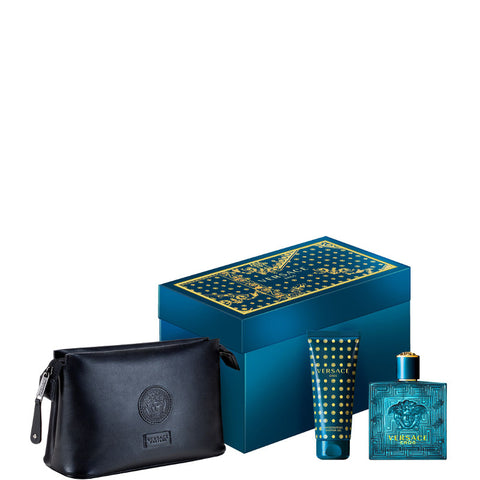 GIFTSET EROS 3 PCS  3 By VERSACE For MEN