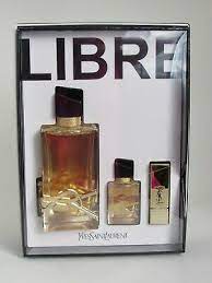 GIFTSET LIBRE BY YVES SAINT LAURENT 3 PCS  3 By YVES SAINT LAURENT For W