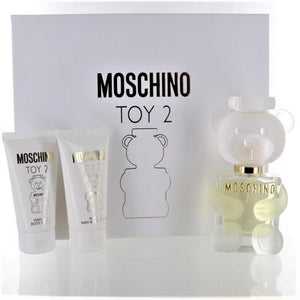 GIFTSET MOSCHINO TOY 3 PCS BY MOSCHINO 1 By MOSCHINO For WOMEN