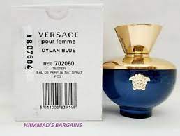 DYLAN BLUE POUR FEMME TESTER BY VERSACE By VERSACE For WOMEN
