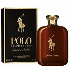 POLO SUPREME LEATHER By RALPH LAUREN For MEN