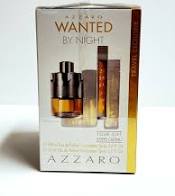 AZZARO WANTED BY NIGHT 2 PCS SET By  For SP,05