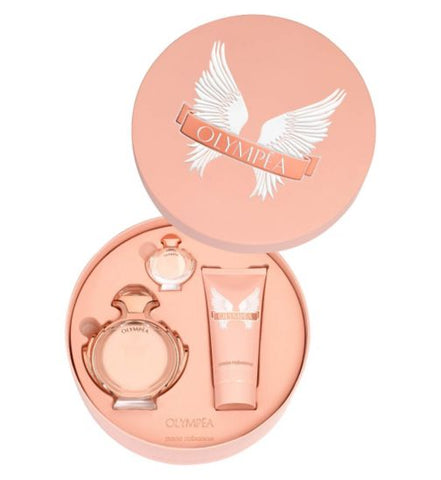 GIFTSET OLYMPEA 2 PCS 27 FL By PACO RABANNE For LOTIONWOMEN