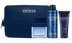 GUESS SEDUCTIVE HOMME BLUE 4PC SET By  For Kid