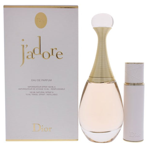 GIFTSET JADORE BY CHRISTIAN DIOR 2 PCS  3 By CHRISTIAN DIOR For WOMEN
