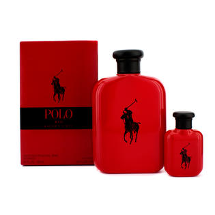 GIFTSET POLO RED 2 PCS  42 FL By RALPH LAUREN For MEN